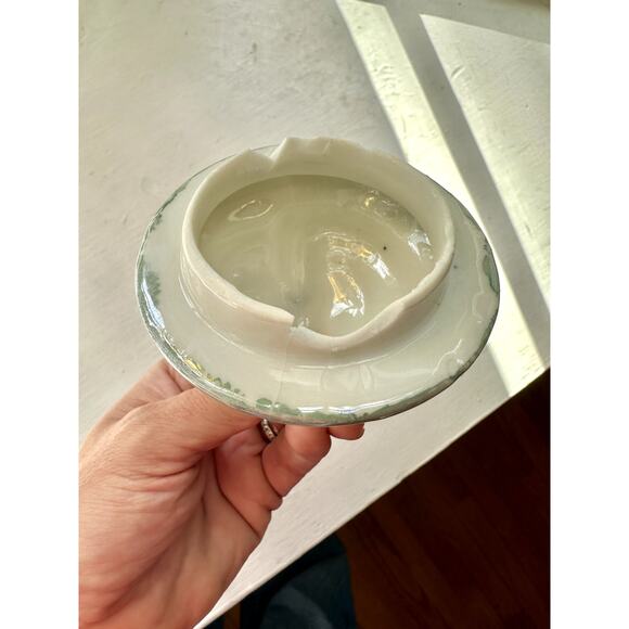 Beautiful Butterfly & Flower Japanese Tea Set - Picture 7 of 13